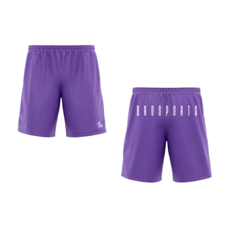 Slim Shorts purple