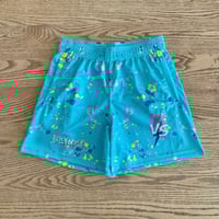 WIDE  SHORTS  "Splash!!" mint