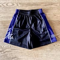WIDE  SHORTS  black  for kids