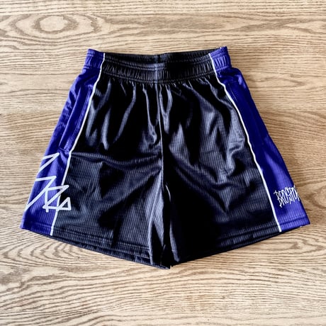 WIDE  SHORTS  black  for kids