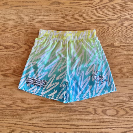 WIDE  SHORTS  "My soul" Citrus