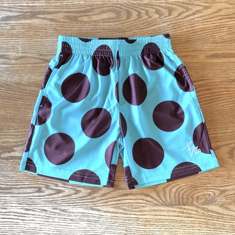 Slim Shorts "Balls"  mint