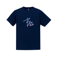 Morning glow Logo dry-T s/s navy