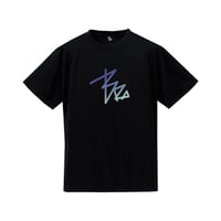 Moonlight Logo dry-T s/s black for kids