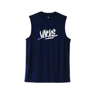 "VAMOS” dry-sleeveless navy for kids