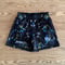 WIDE SHORTS \"Splash!!\" black for kids