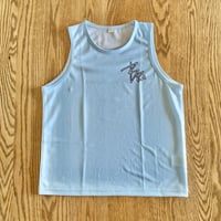 Tank top sky blue  for kids