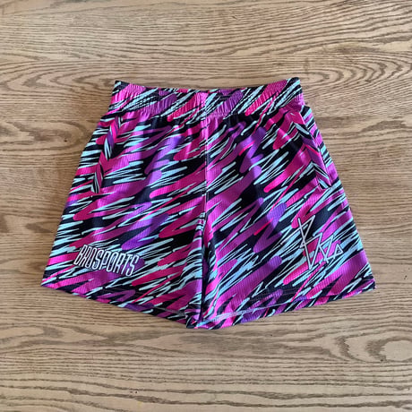 WIDE  SHORTS "RUSH" black for kids