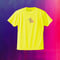 Logo dry-T s/s  neon yellow × art color