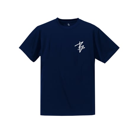 “NEED MORE HOOPS” dry-T s/s  navy for kids