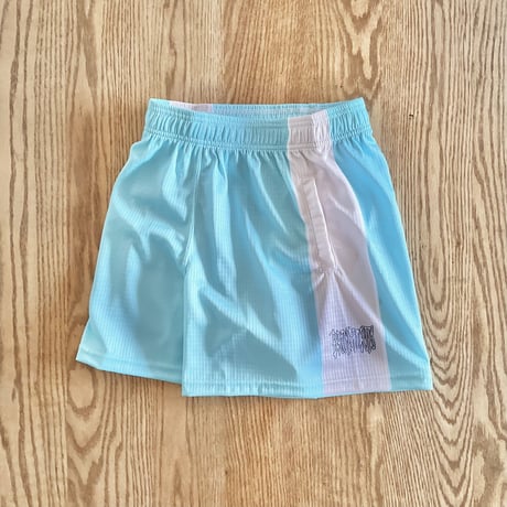 WIDE  SHORTS peacock blue for kids