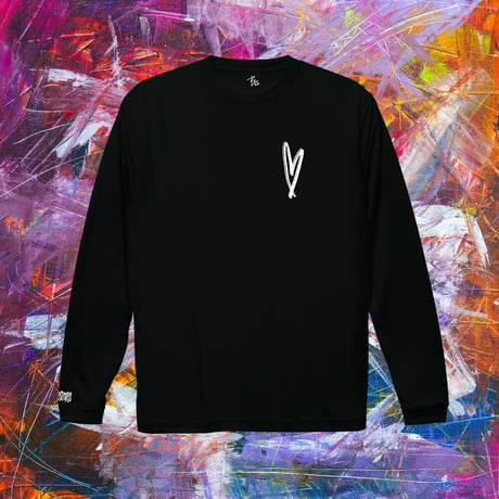 “My soul” dry-T  L/S  black