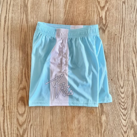 WIDE  SHORTS  peacock blue