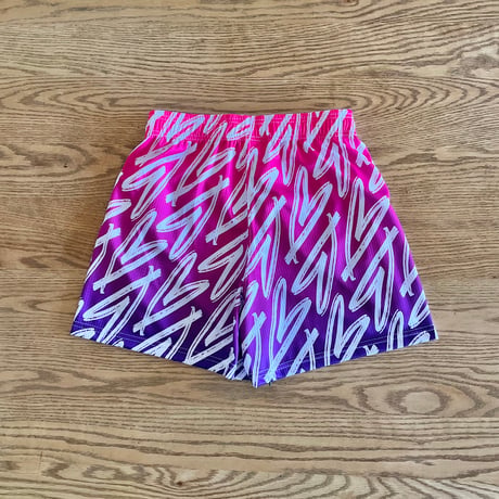 WIDE  SHORTS  "My soul" Sunset Glow