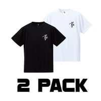 Hoop logo dry-T S/S  2 PACK