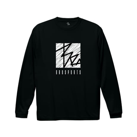 “IN CHAOS”  dry-T  L/S  black  for kids