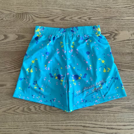 WIDE  SHORTS  "Splash!!" mint