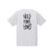 “NEED MORE HOOPS” dry-T s/s white