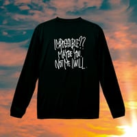 “WILL” dry-T  L/S  black