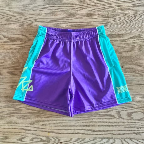 WIDE  SHORTS violet for kids