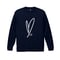 “ON FIRE”  dry-T  L/S  Navy