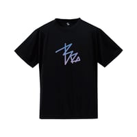 Morning glow Logo dry-T s/s black for kids