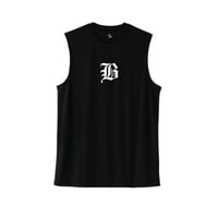 "Old B” dry-sleeveless black for kids