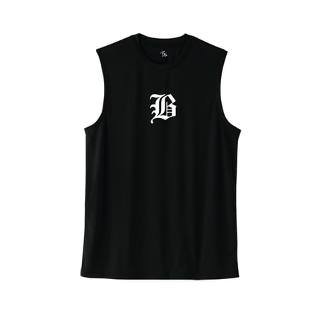 "Old B” dry-sleeveless black for kids