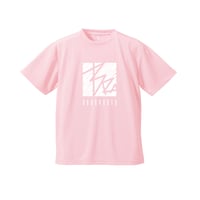 “IN CHAOS” dry-T s/s sakura for kids