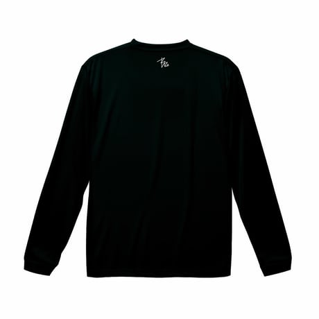 “Old B” dry-T  L/S  black
