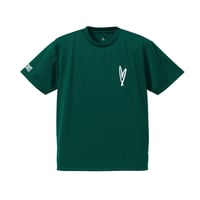 “My soul” dry-T s/s ivy green for kids