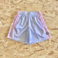 WIDE  SHORTS ice blue for kids