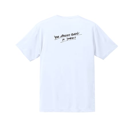 "Versus" dry-T s/s  white for kids