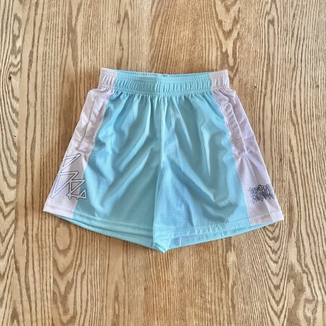 WIDE  SHORTS  peacock blue