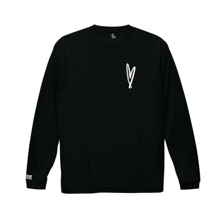“My soul”  dry-T  L/S  black  for kids