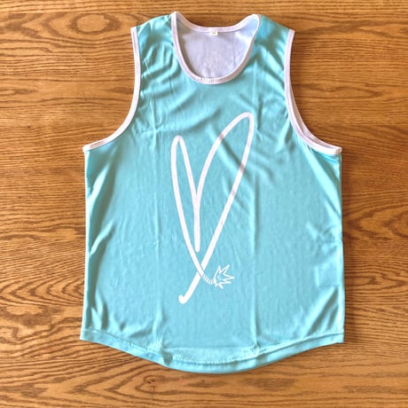 “ON FIRE” Tank top green for kids