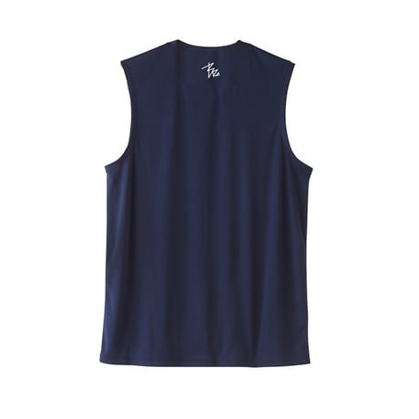 "VAMOS” dry-sleeveless navy for kids
