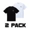 Shadow logo dry-T S/S  2 PACK