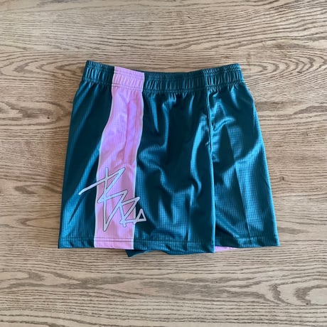WIDE  SHORTS  ivy green