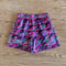 WIDE  SHORTS  \"RUSH\" black
