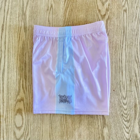 WIDE  SHORTS  pastel pink  for kids