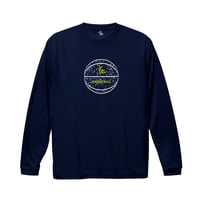 ”Basketball”  dry-T  L/S  navy  for kids