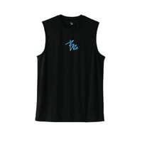 Logo dry-sleeveless black for kids