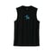 Logo dry-sleeveless black for kids