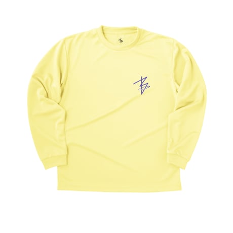 ”NEED MORE HOOPS”  dry-T  L/S  light yellow