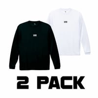 Graffiti logo dry-T L/S  2 PACK