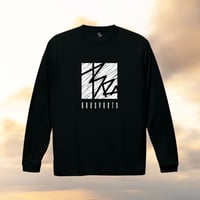 “IN CHAOS” dry-T  L/S  black