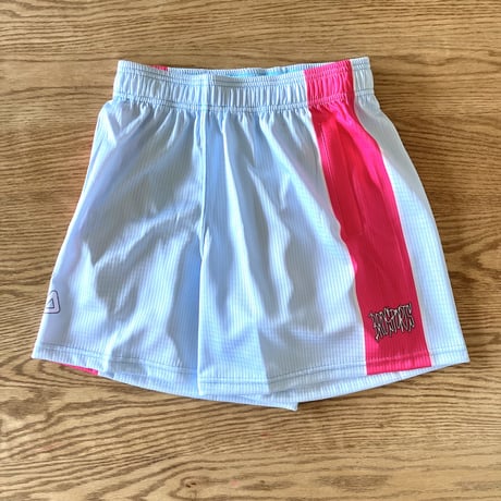 WIDE  SHORTS  light blue