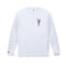 “My soul”  dry-T  L/S  white × art color