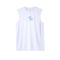 Morning Glow Logo dry-sleeveless  white